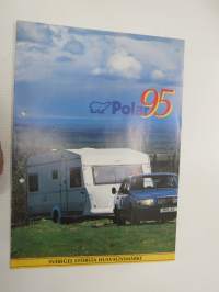 Polar 95 asuntovaunu -myyntiesite / brochure