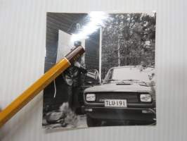 Fiat TLU-191, Kuusamo 1978 -valokuva / photograph