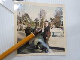 Fiat 600, 1968, Helsinki -valokuva / photograph