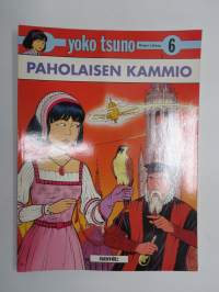 Yoko Tsuno 6 Paholaisen kammio -sarjakuva-albumi / comics album
