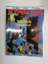 Rubiini 1 Toinen todistaja -sarjakuva / comics