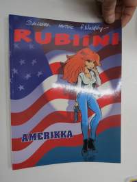 Rubiini 4 Amerikka -sarjakuva / comics