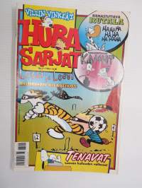 Huba-sarjat 1996 nr 4 -sarjakuvalehti / comics