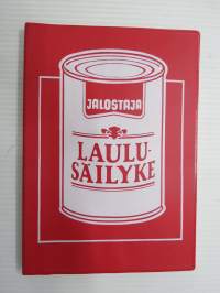 Jalostaja laulusäilyke - Laulukirja -company / corporation song book