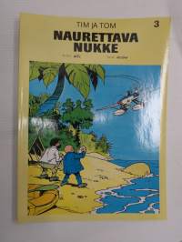 Tim ja Tom 3 Naurettava nukke -sarjakuva-albumi / comics album