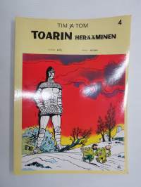 Tim ja Tom 4 Toarin herääminen -sarjakuva-albumi / comics album