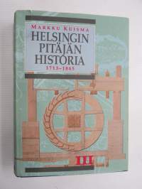 Helsingin pitäjän historia III 1713-1865 -local history