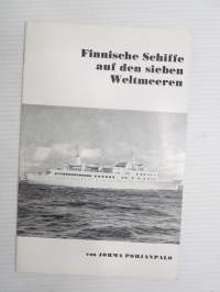 Finnische Schiffe auf den Sieben Weltmeeren, kansikuva