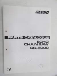 Echo Chain saw CS-5100 Spare parts catalogue -varaosaluettelo