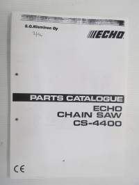 Echo Chain saw CS-4400 Spare parts catalogue -varaosaluettelo