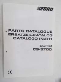 Echo Chain saw CS-3700 Spare parts catalogue -varaosaluettelo