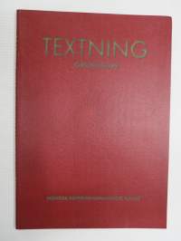 Textning - Grundkurs -tekstauksen peruskurssi
