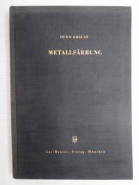 Metallfärbung -metallinvärjäys ja pintakäsittely