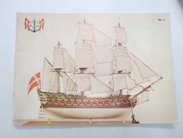 Billing Boats -rakennusarjaluettelo nr 3 1976 -boat kits catalog
