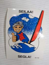 Seilaa! - Segla! -tarra / sticker