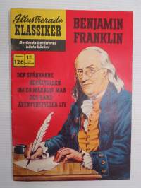 Illustrerade klassiker nr 126 - Benjamin Franklin