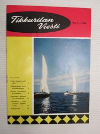Tikkurilan Viesti 1958 nr 1 -asiakaslehti
