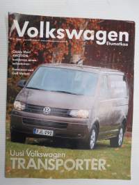 Etumatkaa 2009 nr 4 Volkswagen ja Audi - asiakaslehti / customer magazine