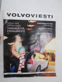 Volvo-Viesti 2009 nr 4 -asiakaslehti / customer magazine