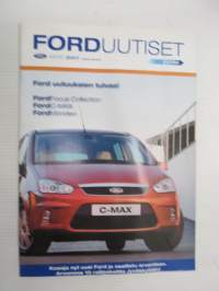 Ford Uutiset  kevät 2007 Extra -asiakaslehti / customer magazine