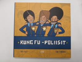 Kung Fu -poliisit -sarjakuva-albumi / comics album