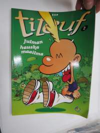Titeuf 2 - Julman hauska maailma -sarjakuva-albumi / comics