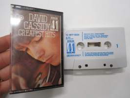 David Cassidy Bell 344 -C-kasetti / C-cassette