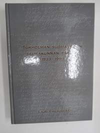 Tukholman suomalaisen seurakunnan papisto 1533-1999