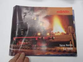 Märklin H0 New Items for 1998 catalogue