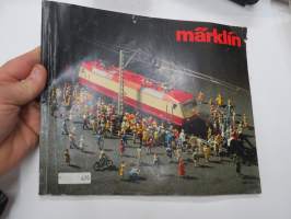 Märklin H0 1980 -katalog / catalogue in swedish