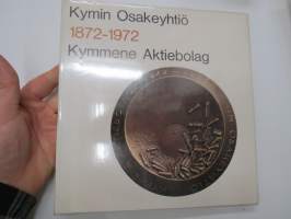 Kymin Osakeyhtiö 1872-1972 Kymmene Aktiebolag -yrityshistoriikki saksaksi / company history in german