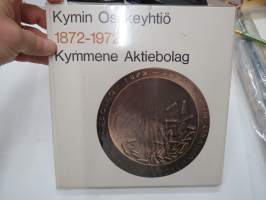 Kymin Osakeyhtiö 1872-1972 -company history in swedish