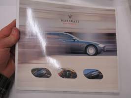 Maserati Quattroporte -press kit
