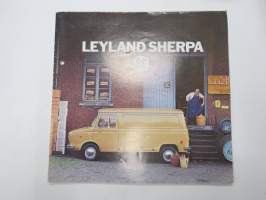 Leyland Sherpa -myyntiesite / sales brochure