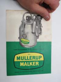 Mullerup Malker lypsykone -myyntiesite / sales brochure