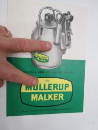 Mullerup Malker lypsykone -myyntiesite / sales brochure