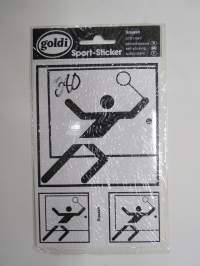 Squash - Goldi Sport Sticker -tarrapakkaus