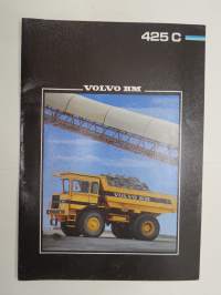 Volvo BM 425 C -myyntiesite / sales brochure