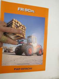 Fiat-Hitachi FR 9CPL -myyntiesite / sales brochure