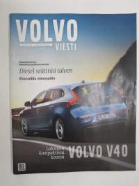 Volvo viesti 2012 syyskuu - Asiakaslehti -customer magazine