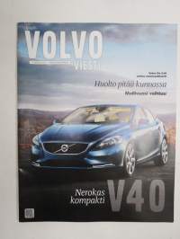 Volvo viesti 2012 toukokuu - Asiakaslehti -customer magazine