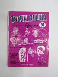 Toivelauluja 51 -popular songs