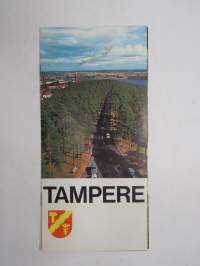 Tampere -matkailuesite / travel brochure