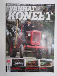 Vanhat koneet 2014 nr 4 -harrastelehti / hobby magazine