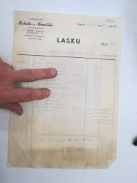 Kausalan Urheilu- ja Koneliike, Kausala, 31.12.1953 -asiakirja / business document