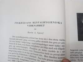 Folkhälsans mentalhygieniska verksamhet -Folkhälsan-järjestön mentaaligygieeninen toiminta (varhainen koululaisten arviointi ja auttaminen, diagnoosien teko jne.)