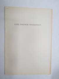 Minnesteckning över Axel Fredrik Tigerstedt