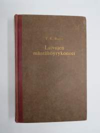 Laivojen mäntähöyrykoneet -ships steamengines with pistons