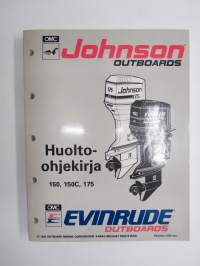 OMC Johnson - Evinrude outboards mallit - 150, 150C, 175 - Huolto-ohjekirja -service manual in finnish