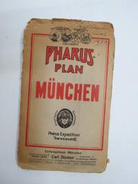 Pharusplan München -kartta / map